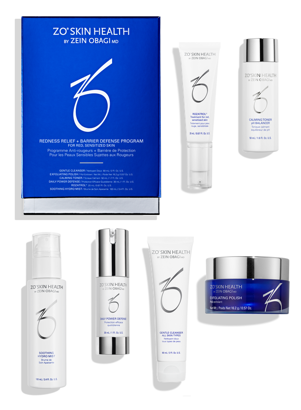 ZO Redness Relief + Barrier Defense Program